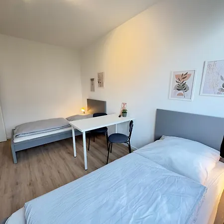 Workerslodge - Naehe Dus - Messe Fuer 6 Personen In