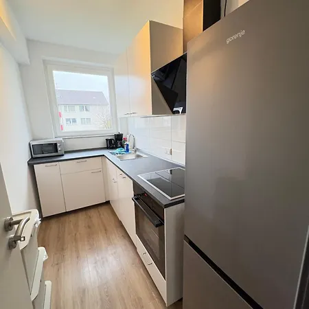 Apartament Workerslodge - Naehe Dus - Messe Fuer 6 Personen In Ratingen