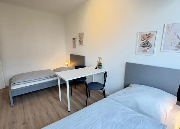 Workerslodge - Fuer 6 Personen In - Naehe Duesseldorf