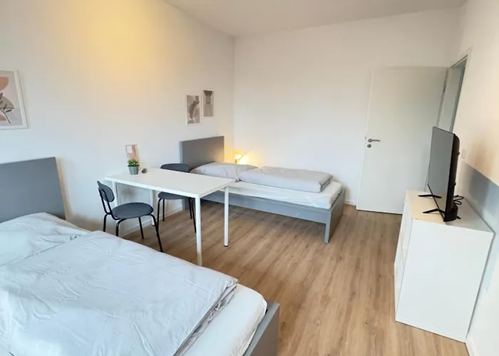 Workerslodge - Fuer 6 Personen In - Naehe Duesseldorf Apartman *